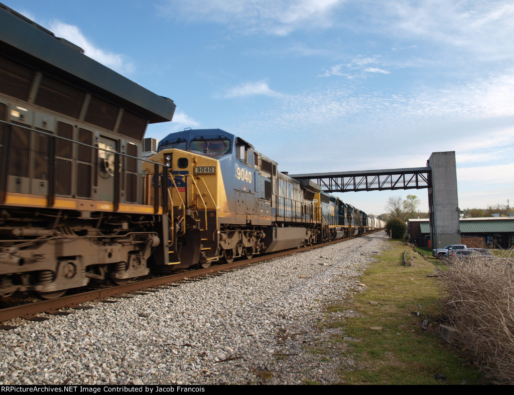 CSX 9040